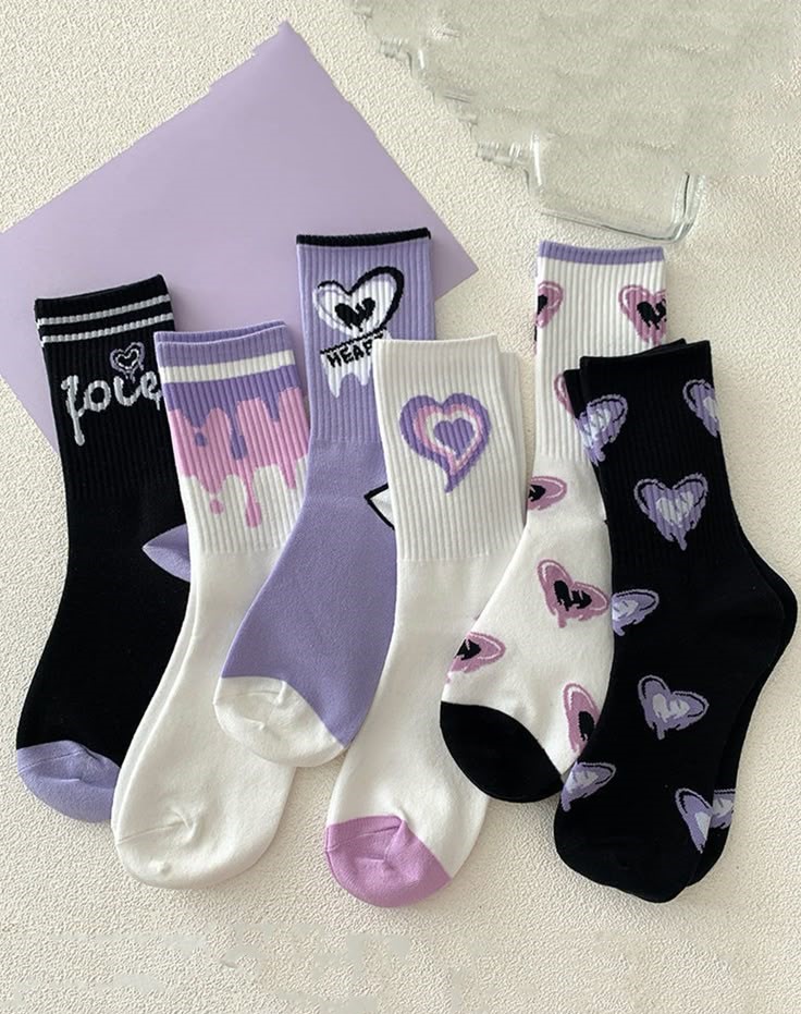 Socks 6 Set For Women